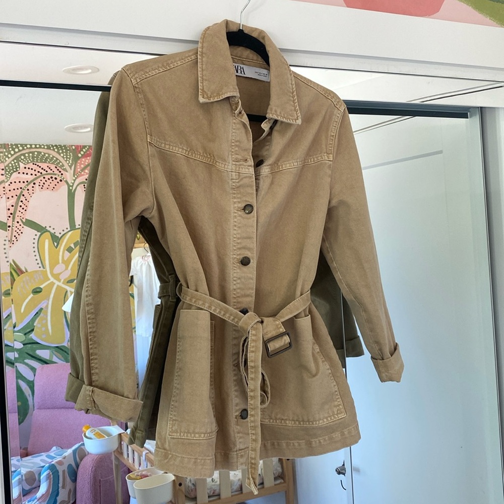Chore coat 🧥